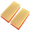 Aisen 2x Filtre plissé plat pour aspirateur Kärcher 6.904-367.0, NT 361, NT 561, NT 611 Eco Te M et NT 35/1, NT 45/1, NT 55/1 Eco/Eco Te/Eco M