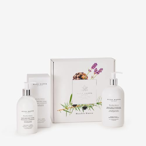 Acca Kappa Muschio Bianco Set 500ml + 300ml