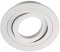wonderlamp 10 Unidades Foco empotrable Classic Redondo con Portalámparas GU10, Ángulo basculación 30°, 230V, Diametro 9.3 x 2.5 cm, Blanco