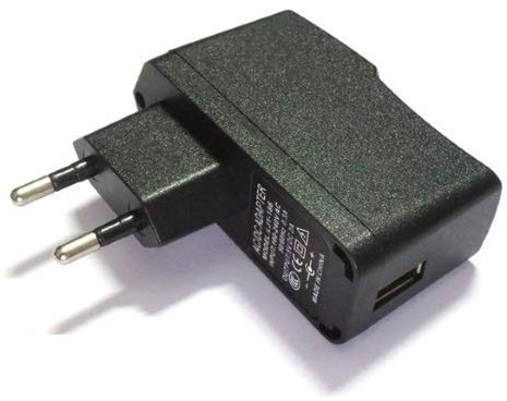 Top CHARGEUR * Adaptador Alimentación Cargador Corriente 5V Reemplazo Recambio Zoom AD-17