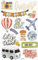HobbyFun Fantastischer Reise-Aufkleber, bunt