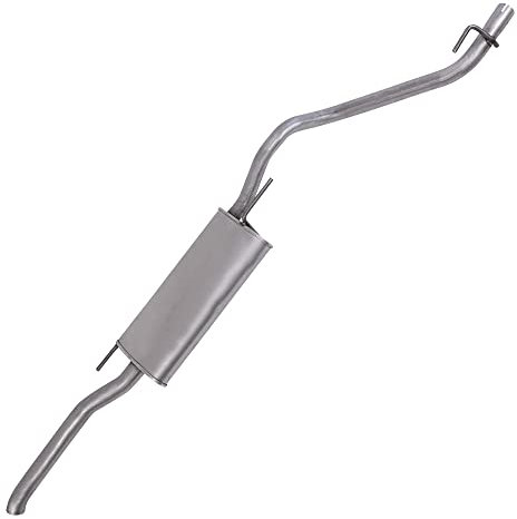 BESTPRICE 1x Endschalldämpfer Kompatibel mit VW GOLF 3 Variant (1H5)