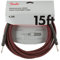 Fender PRO 15 INST CABLE RED TWD