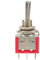 10pcs Interrupteur à Bascule Momentané ON-OFF-ON 3 Position DPDT 6-Pin 6mm 2A / 250VAC 5A / 120VAC