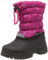 Playshoes Unisex Kinder Winter-bootie Schneeschuh, Sterne, 24/25 EU