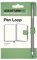 Leuchtturm1917 Sage, Stiftschlaufe