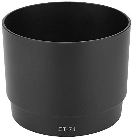 Kameraobjektiv Haube Gegenlichtblende Ersatz ET-74 Qualität Tragbare Kunststoff-Kameraobjektiv Haube für EF 70-200 mm 1: 4L is USM Zur Vermeidung von Blendung