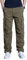 Olmecs Hommes Pantalons Elastique Coton Taille Plus Cargo Droite avec Poches Printemps/Automne Kaki XL