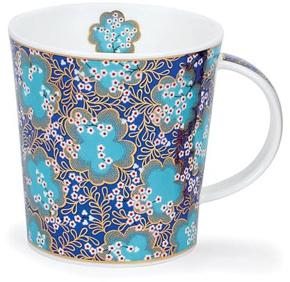 Dunoon Lomond Mug Kimono Bleu foncé 0,32 l