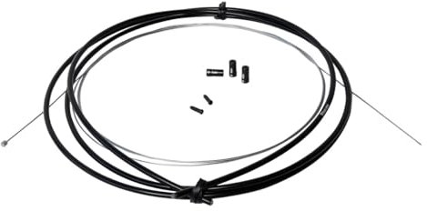 Box One Fahrrad Schaltzug/Gehäuse Set – 2100 mm – Schwarz