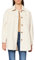 Vila Damen Vikimmi Shirt L/S Jacket - Noos, Super Light Natural Mel, M EU