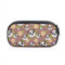 Abcsea 1 Stück Panda Niedliche Federmäppchen, Große Kapazität Federmäppchen, Große Kapazität Briefpapier Pouch, Stifteetui Groß (Blumen)