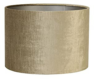 Light & Living Lampenschirm Zylinder Gemstone - Bronze - Ø30x21cm