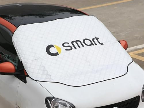 Auto wasserdichte Frontscheibe Sonnenschutz Blockiert UV-Strahlen Windschutzscheiben Sonnenblende Schutz, Antischnee Abdeckung Sonnencreme 183cm * 116cm (mit Worten)