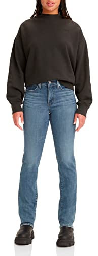 Levi's Femme 314 Shaping Straight Jeans, 314 Shaping Lapis Gem Droit, 32W / 32L