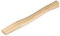 sourcing map 15 Inch Wood Replacement Handle Curved Replaceable Handle for Axe Hammer Oval Eye Oak Wood
