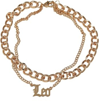 Urban Classics Unisex Zodiac Golden Anklet