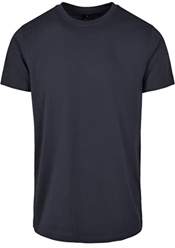 Build Your Brand Herren Basic Rundhals-T-Shirt 1/3/5er-Pack