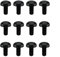 DONGKER Viti Fissaggio Disco,12Pz Viti Colorati Disco Freno Vite Lega,M5x10mm per Mountain Bike MTB