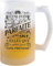 Planetee Chope de bière Prénom Personnalisable (Aucune Femme)
