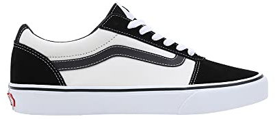 Vans Herren Ward Sneaker, Retro S C Marshmallow Black 42 EU