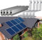 Solarmodul Halterung Ziegeldach Befestigungsschiene Montageschiene Dachträger 2 Module 30MM, Solarmodul ALU-Halterung Photovoltaik Solar Ziegeldach Montage Set Befestigung Schiene Dachhaken