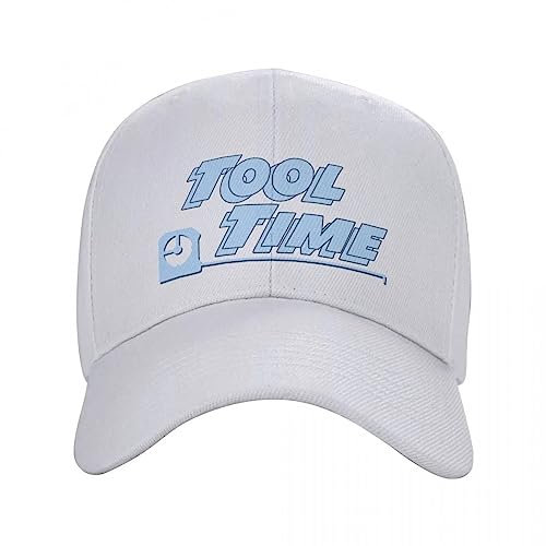 TONFON Baseballkappe Hiphop Sonnenhut Tool Time Cap Baseballkappe Baseballmütze Männer Kappe Frauen Herrenmode Sonnenschutz Golfkappe Snapback Einstellbar Geburtstagsgeschenke