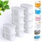 SAMANIJA10-Pack Katze Wasserfilter Ersatz, kompatibel mit WOPET W300&W300B&W500 67oz/2L und 3.5L Pet Wasser Brunnen