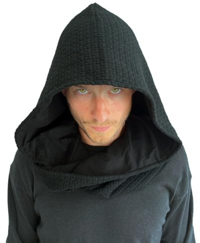 SIC Hoods Empire Hood Cloak Robe Hoodie Halloween Dark Side Costume Cosplay Ren Faire Shirt Hat…