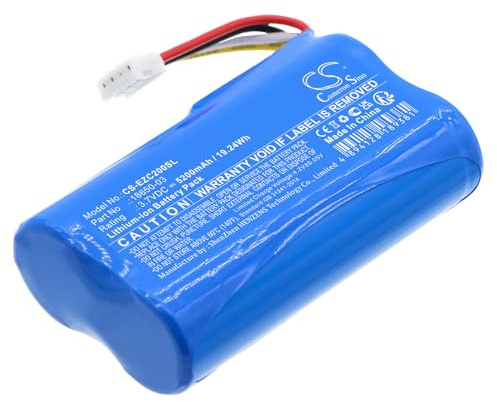 TCTK Akku 5200mAh Kompatibel mit [Ezviz] DB2C
