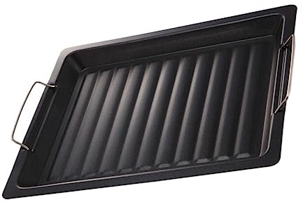 Zerodeko Grillpfanne Für Den Außenbereich Mit Antihaftbeschichtung – Ersatz-grillpfanne Von Lodge Robustes Grillzubehör