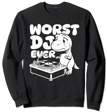 Disc Jockey Turntable Mischpult Schallplatte - Auflegen Dj Sweatshirt
