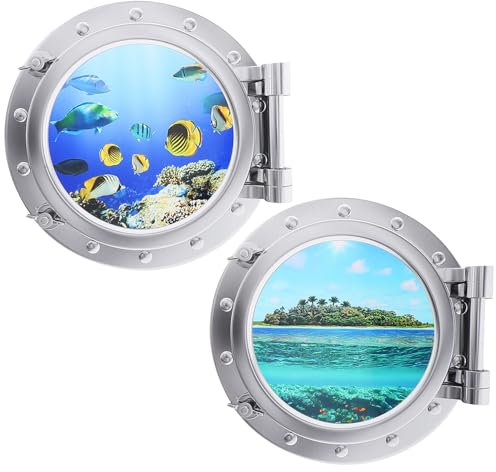 2pcs Coconut Tree Fridge Magnets Pvc Decorative Magnets for Kitchen Locker Cruise Door Pattern Decals for Underwater Theme Decoration