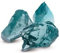 Generisch Gabionenstein Gartendekoration Glasbrocken, Glassteine Farben, 5-10cm Türkis Kreative Dekoratione Originelle Gartendekoration Heimdekoration (10, Kilogramm)