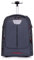 GOTYKE Laptop Trolley Rucksack Business Rolling Laptop Rucksack mit Rädern Handgepäck Groß Rucksack Laptoptasche Rollkoffer für Herren Damen wasserdichte Aktenkoffer(8)