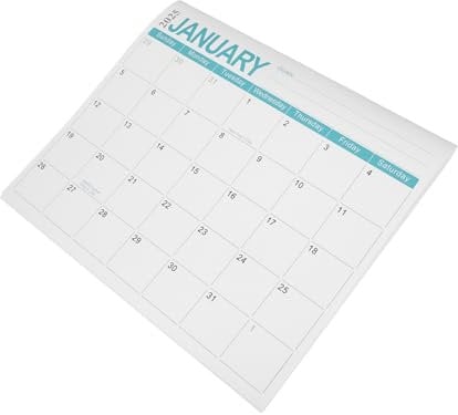 FUNOMOCYA Magnetic Calendar for Fridge Large English Planning Calendar Paper Monthly Organizer for Easy Event Tracking for Family and Friends