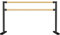 jiajulashou123 Ballettstange Freistehende Ballettstange für Zuhause Ballet Bar Ballet Stange Tanzstange für Ballet Ballett Barre für Kinder Erwachsene,Balletstange Mobil (105 * 65 * 110cm)
