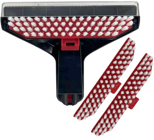 FH14050 Multi Purpose Tools Brush Replacement Parts Compatible with Hoover CleanSlate Portable Machine FH14050 FH15000V FH14052 BH14000V FH14000 FH14010 FH14020 Tough Stain Brush Tool Attachments(1+2)