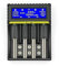 Chargeur de Batterie Multifonctionnel Batterie au Lithium Batterie Lithium-ION NiMH NiCd AA AAA 9V Chargeur de Batterie Chargeur Intelligent avec écran LCD
