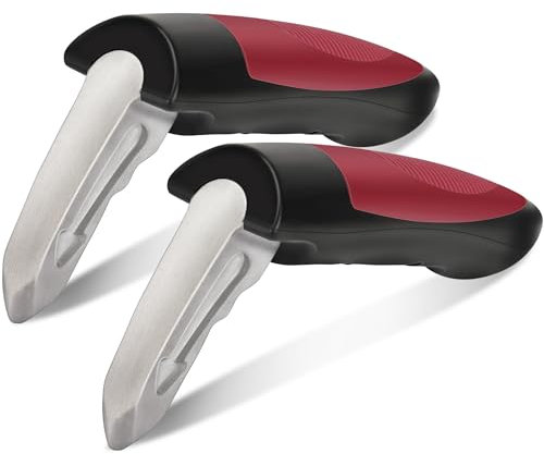 Lot de 2 poignées de porte de voiture pour personnes âgées, handicapés