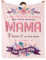 Individz Mama Geschenk - Decke Zum Geburtstag, Muttertagsgeschenk für Werdende Mütter, Weiche Kuscheldecke 157 * 132 cm