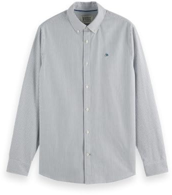 Scotch & Soda Herren Oxford Shirt Hemd (1er Pack)