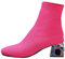 Stivaletti Donna Primaverili Stivali Donna con Tacco Numeri Grandi Stivaletto Donna Estivo con Tacco Ciabatta Pantofole Memory Foam Donna Ciabatte Bambina 33 Gomma Ciabatte Pesce Leopardato