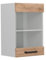 Vicco Küchenglasschrank R-Line, Goldkraft Eiche, 40 cm