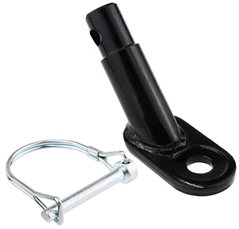 PAMINGONO Ersatzkupplung Für Fahrradanhänger Traction Head Für Fahrrad Adapter Für Fahrradanhänger Hochwertige Fahrrad Zubehörteile Kompatibel Mit Gängigen Fahrradträgern Robustes