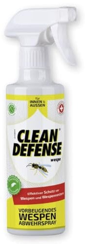 Clean Defense Wespenspray 375 ml Gebrauchsfertig