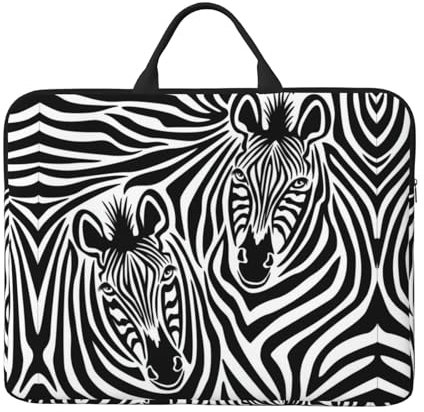 Zebra Laptop Sleeve Case 14 Inch Laptop Sleeve Computer Carrying Bag Applies To 14 Notebooks