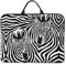 Zebra Laptop Sleeve Case 14 Inch Laptop Sleeve Computer Carrying Bag Applies To 14 Notebooks