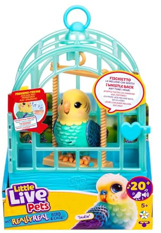 Rocco Giocattoli - Little Live Pets Indie-Vogel