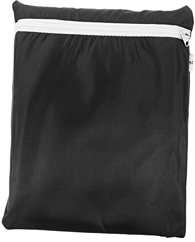 PartyKindom Grillabdeckung Oxford für Grillkamine UV Vielseitig Einsetzbar für Garten und Terrasse Schützt Frost